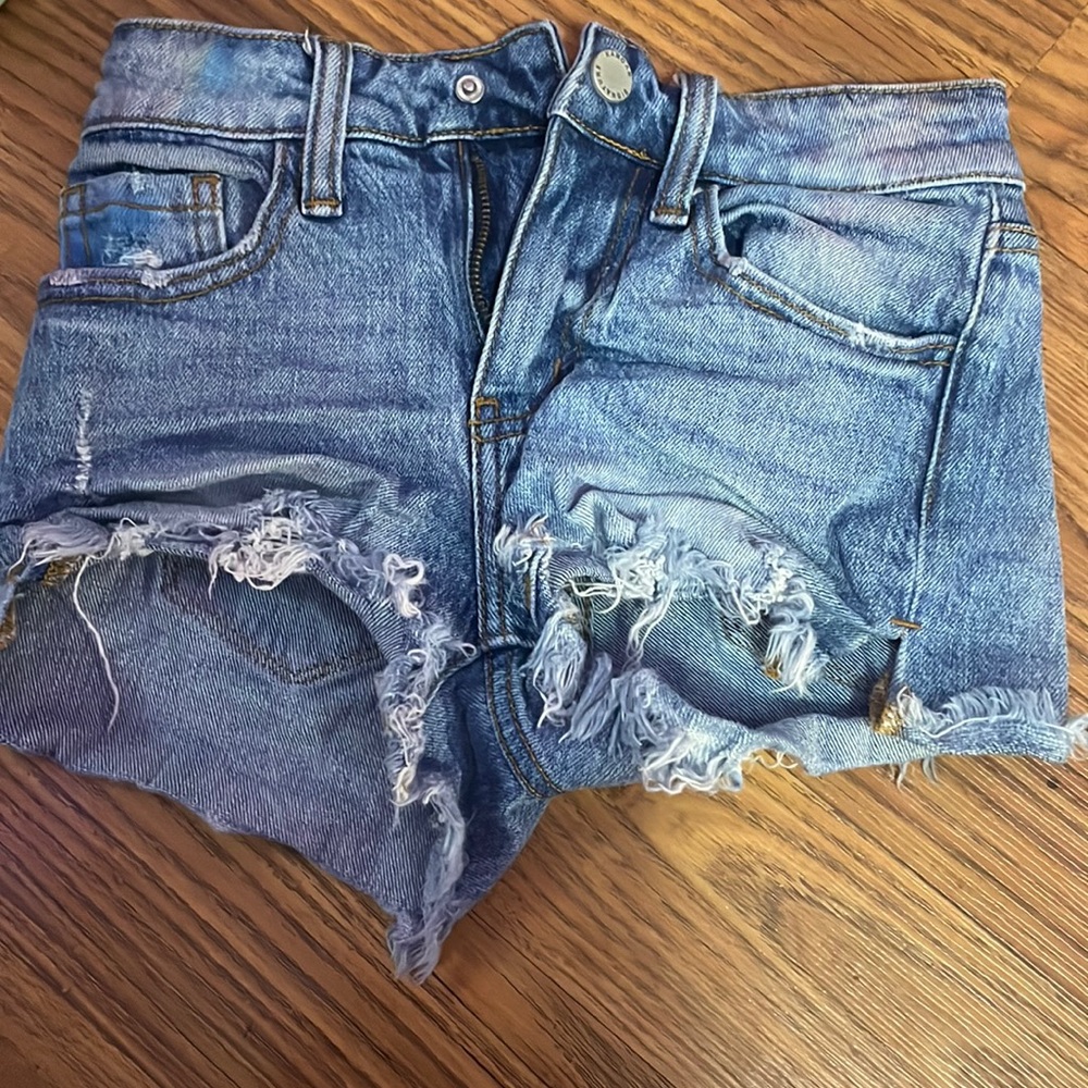 Kids jean shorts